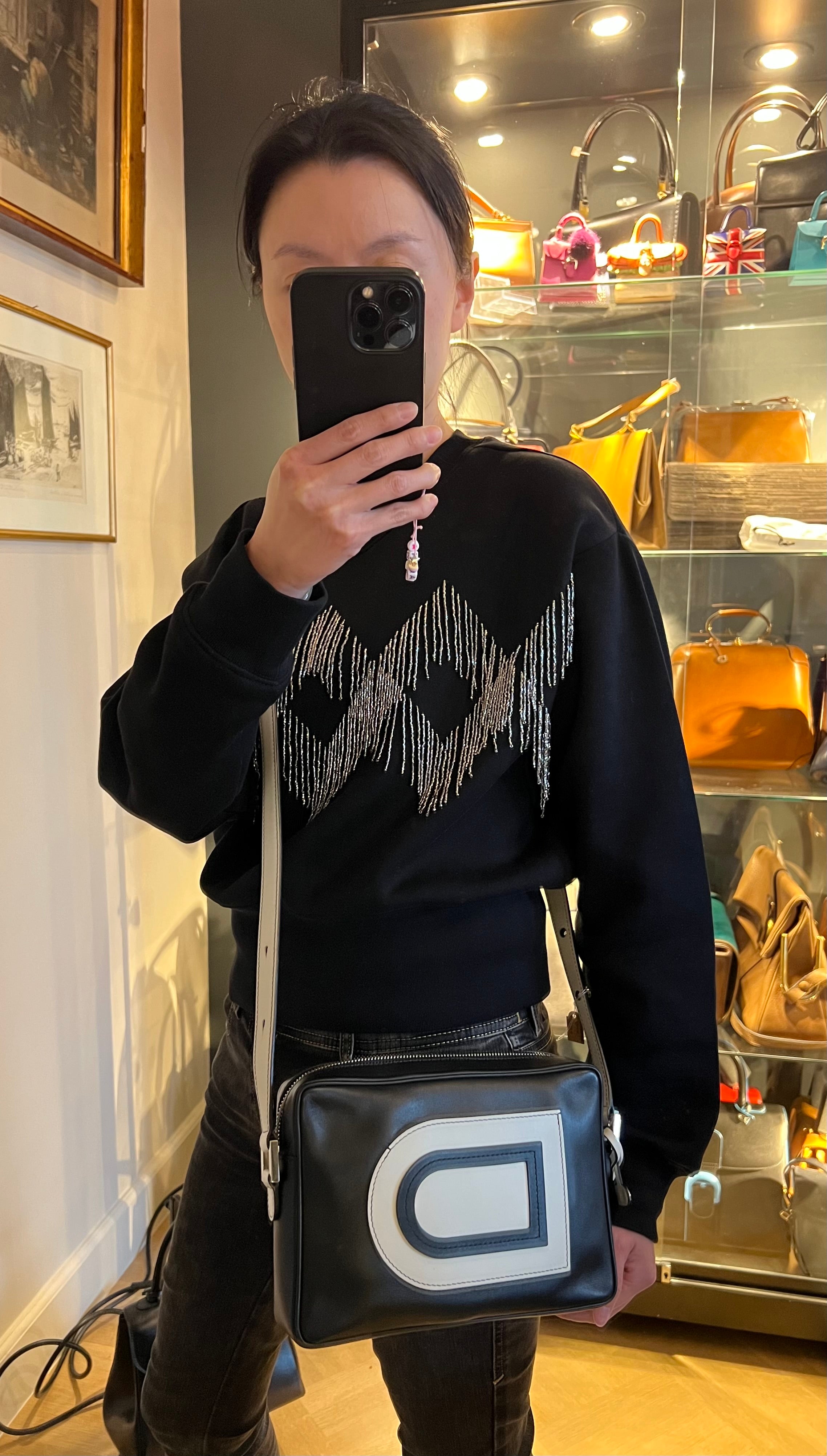 Delvaux Louise crossover camera bag 2015 – MyDayDayBelgium