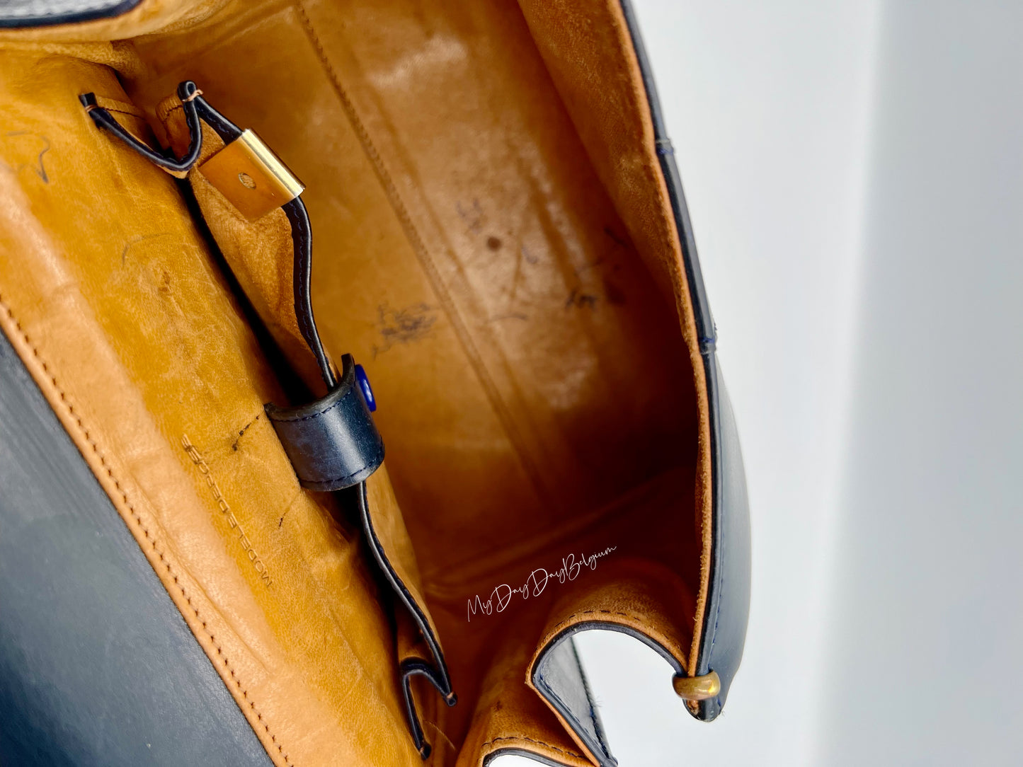 Vintage Delvaux Brillant 1966 special edition