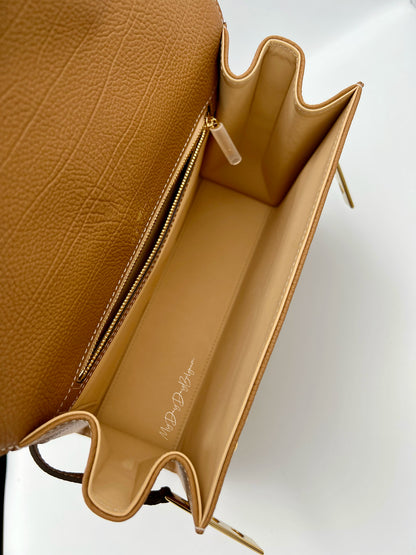 Delvaux Tempête MM crispy calf vegetale 2025