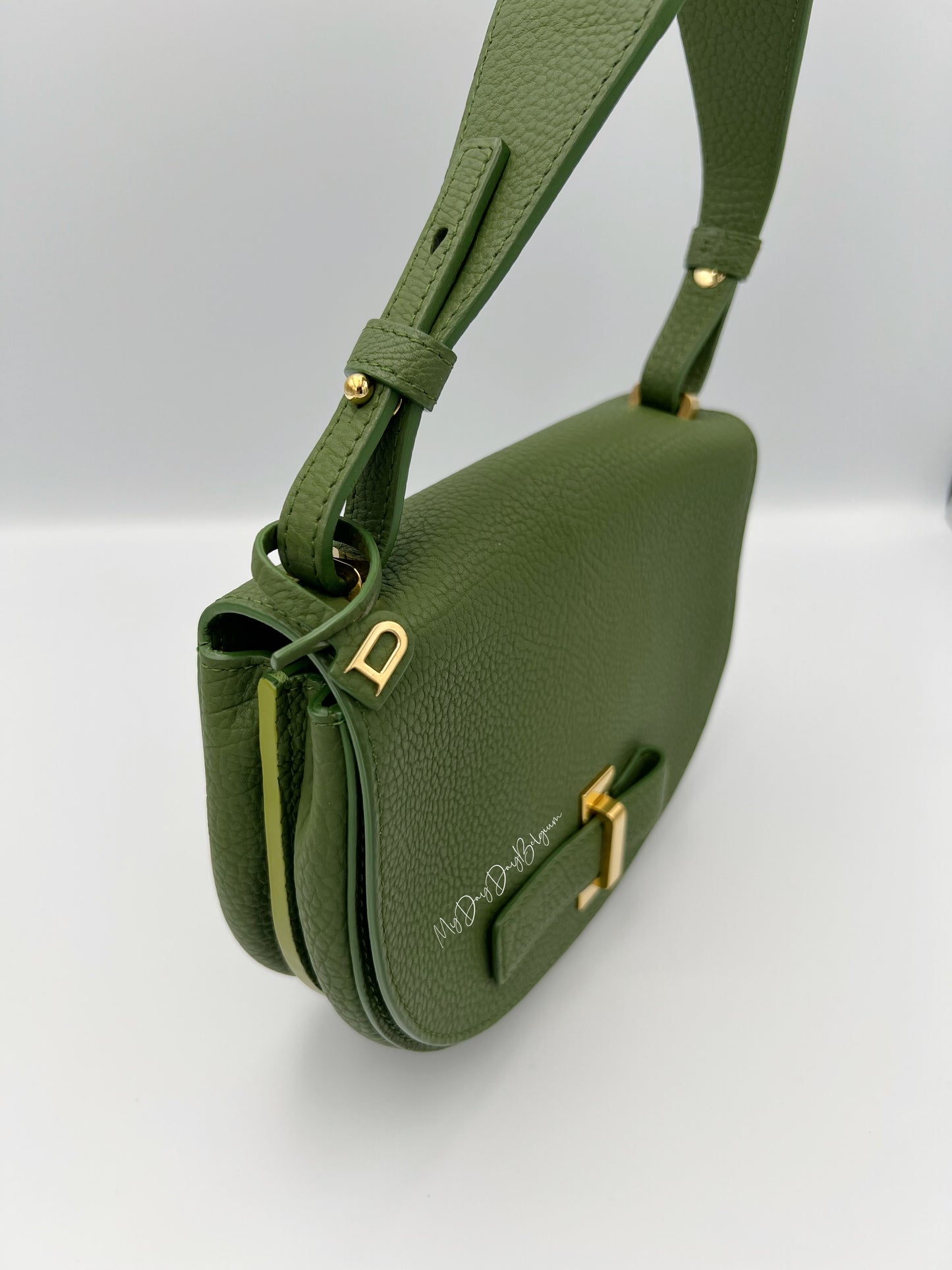 Delvaux Mutin Mini Empire crossbody bag 2017