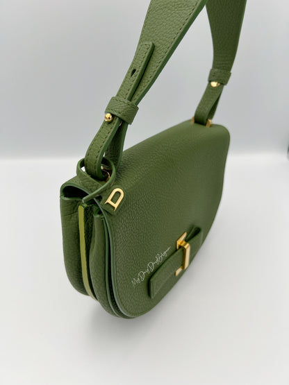 Delvaux Mutin Mini Empire crossbody bag 2017