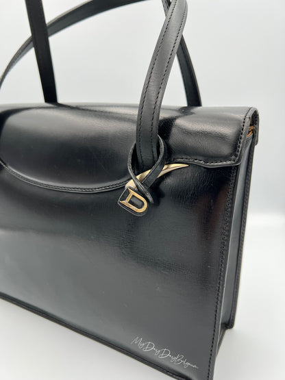 Delvaux vintage top handle 1957