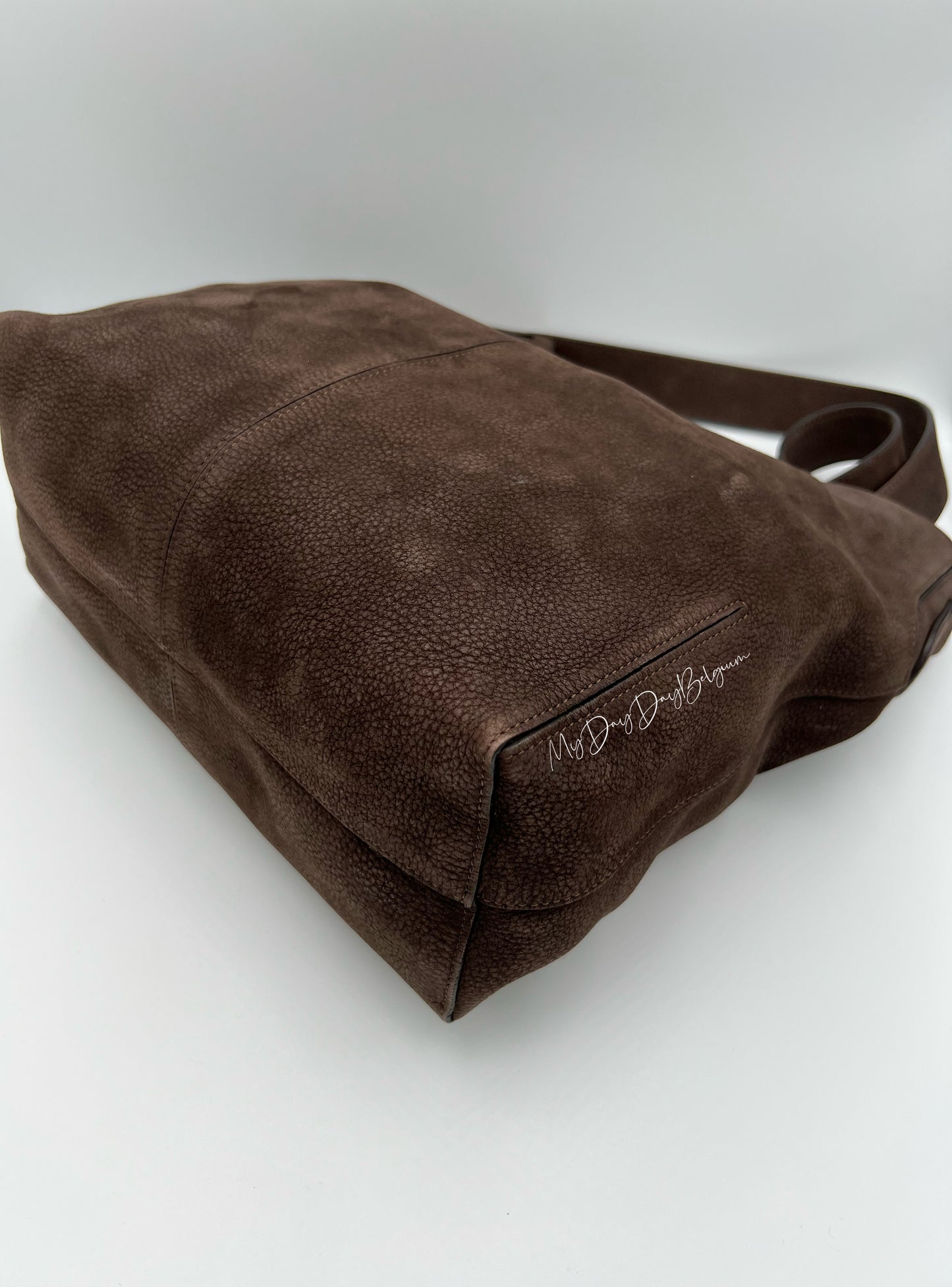 Delvaux Nubuk « 24 heures »crossbody 2011