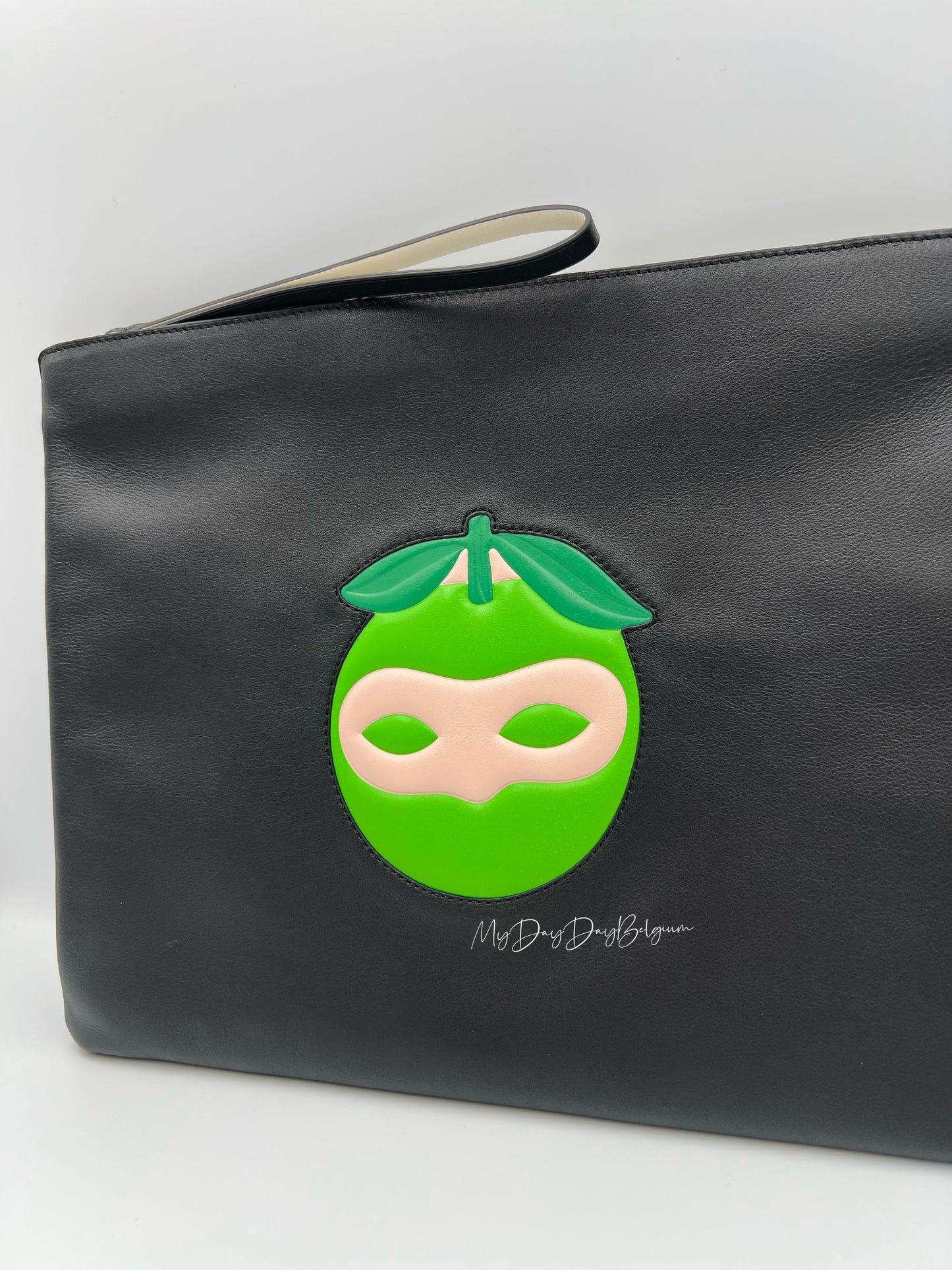 Delvaux Magritte Masquée pouch 2015