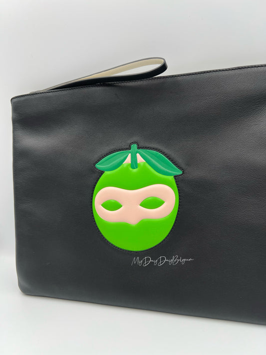 Delvaux Magritte Masquée pouch 2015