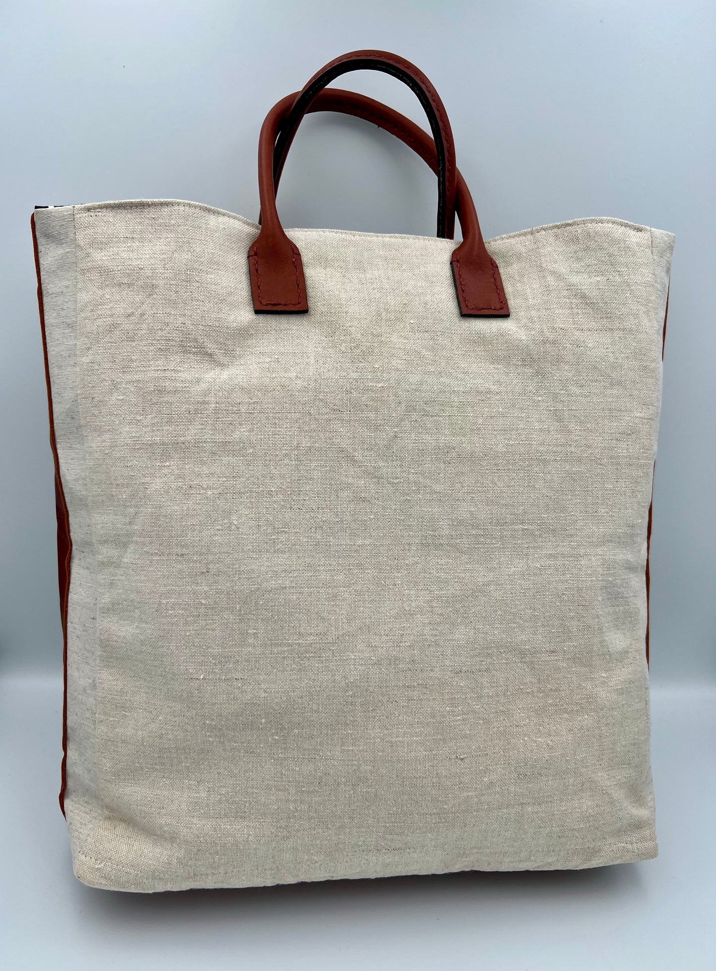 Upcycled Delvaux heritage Tote - 2025 limited Pouliche collection