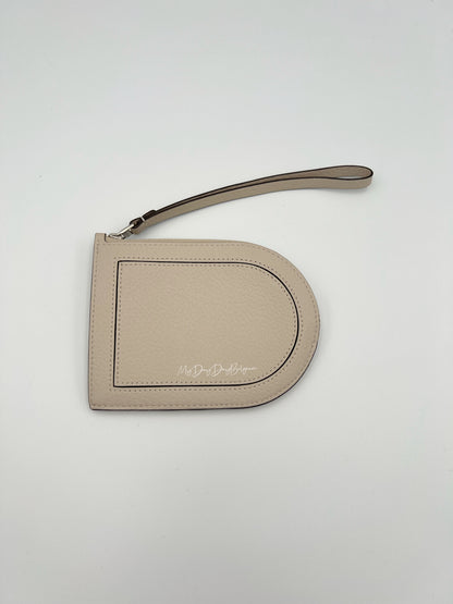 Delvaux Pin D Multifunctions taurillon soft wallet