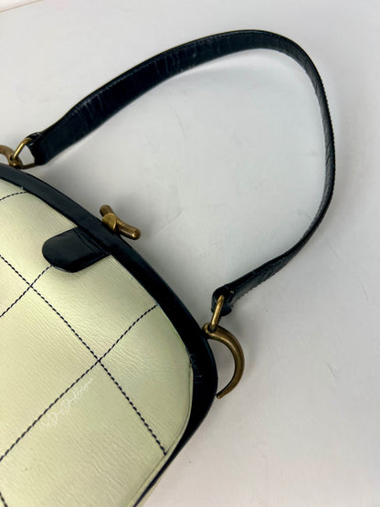 Delvaux Vintage Crossbody / Shoulder Bag White 1957