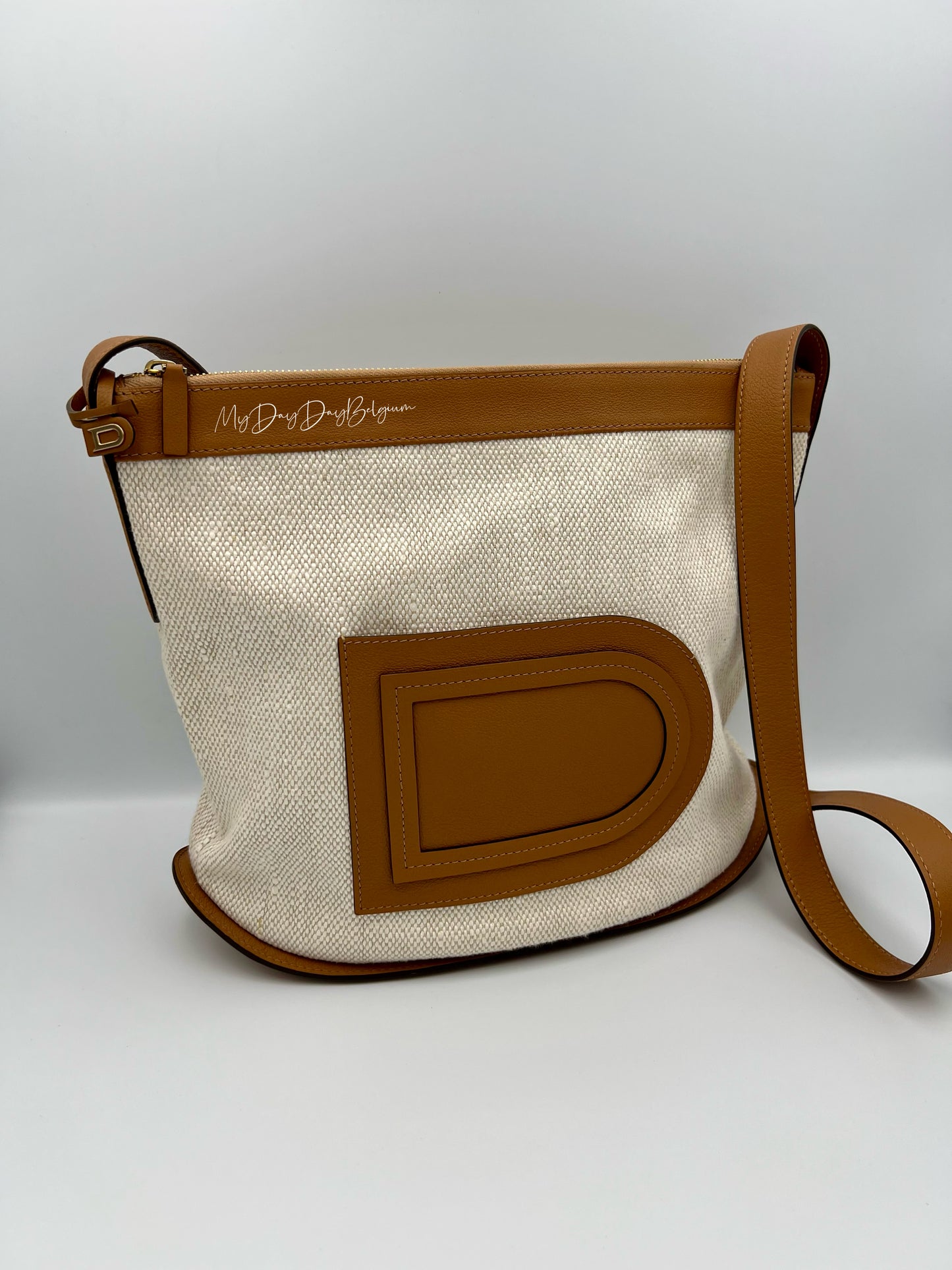 Delvaux Pin Baudrier Allure ivory vegetale 2015