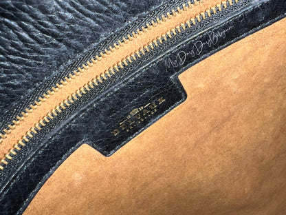 Delvaux Toile De Cuir Chardonnay