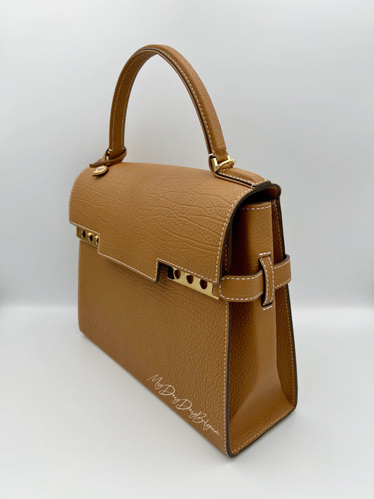 Delvaux Tempête MM crispy calf vegetale 2025