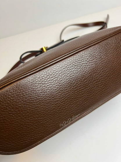 Delvaux Vintage Crossbody / Shoulder Bag Brown 1993