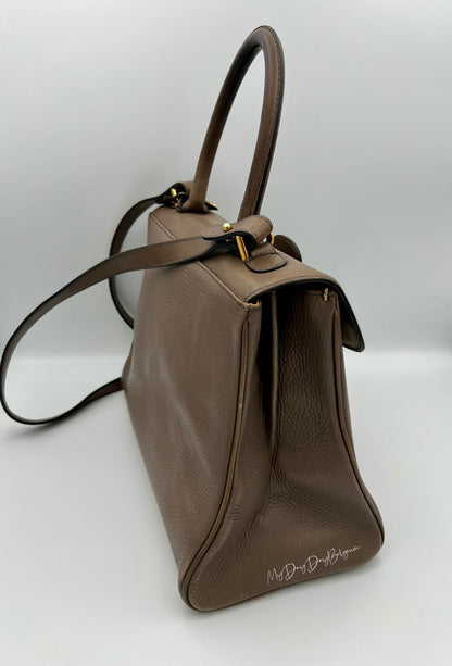 Vintage Delvaux Brillant MM 1990's