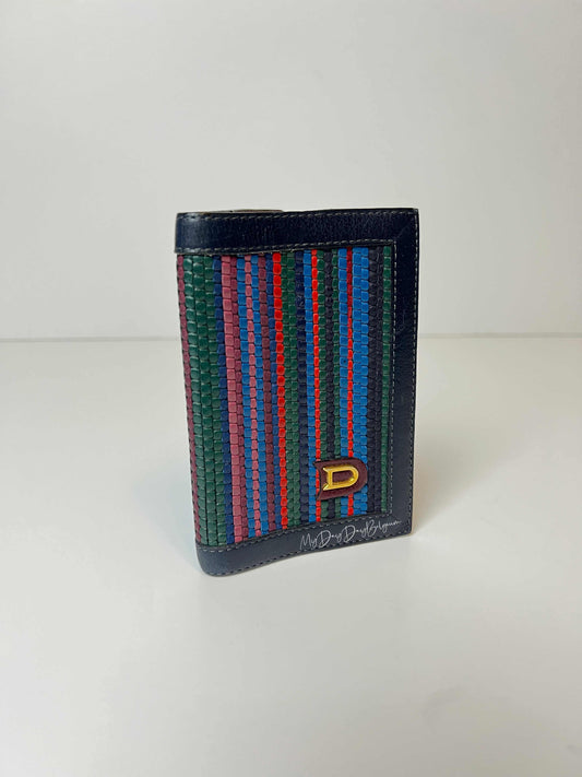Delvaux cardholder toile de cuir
