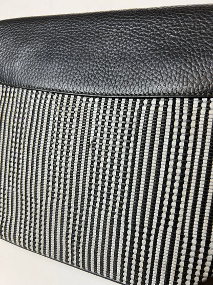 Delvaux Malbec Crossbody / Shoulder Bag Black / Grey 1989