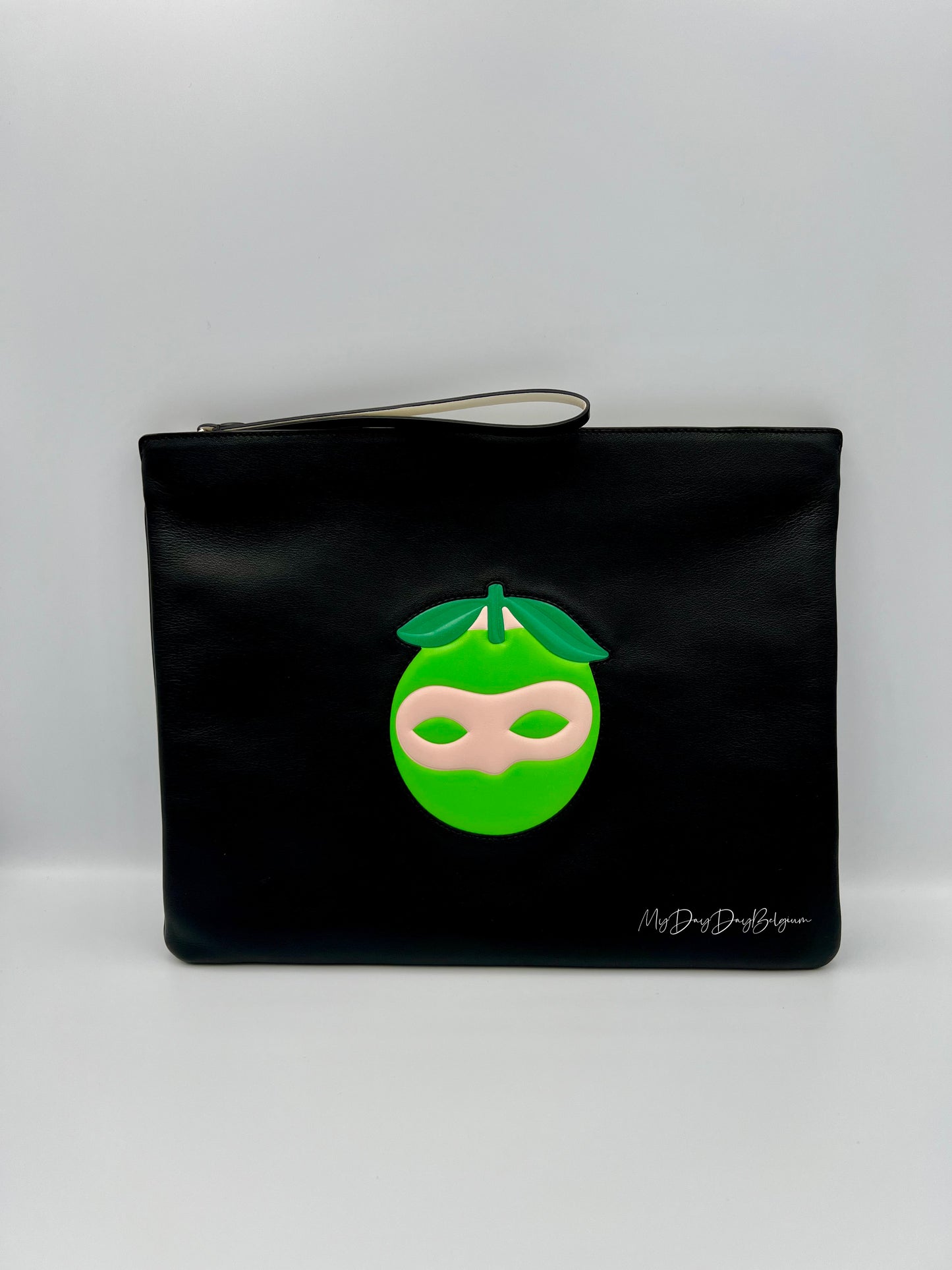 Delvaux Magritte Masquée pouch 2015