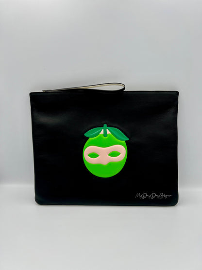 Delvaux Magritte Masquée pouch 2015