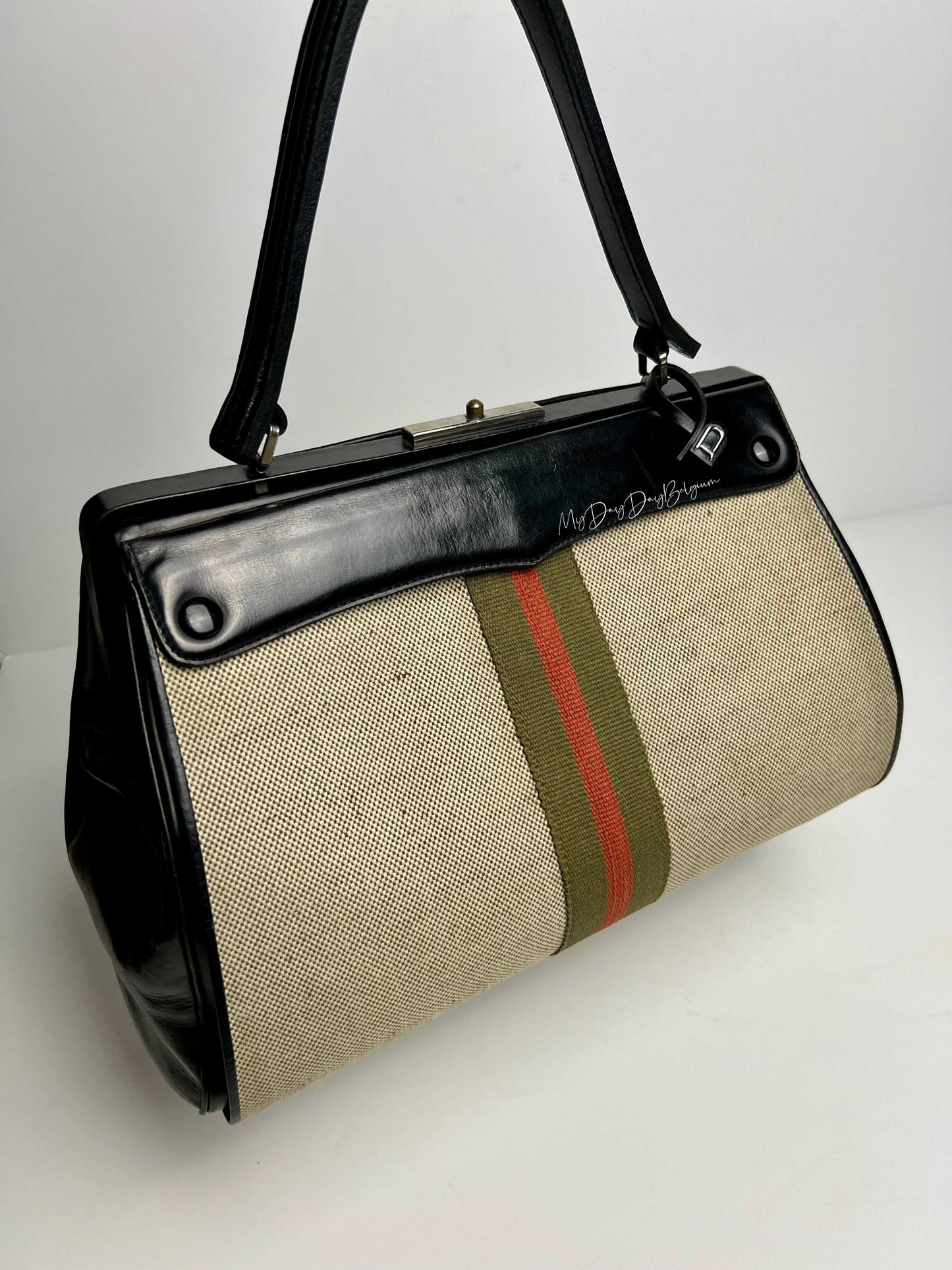 Delvaux vintage 1961 pélican