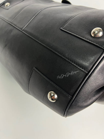 Delvaux Brillant XXL Top Handle Black 2018