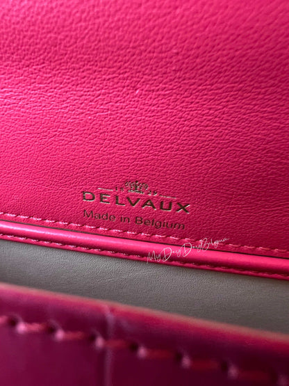 Delvaux Tempête Top Handle Pink 2017