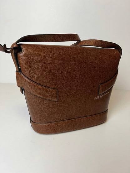 Delvaux Vintage Crossbody / Shoulder Bag Cognac 1998