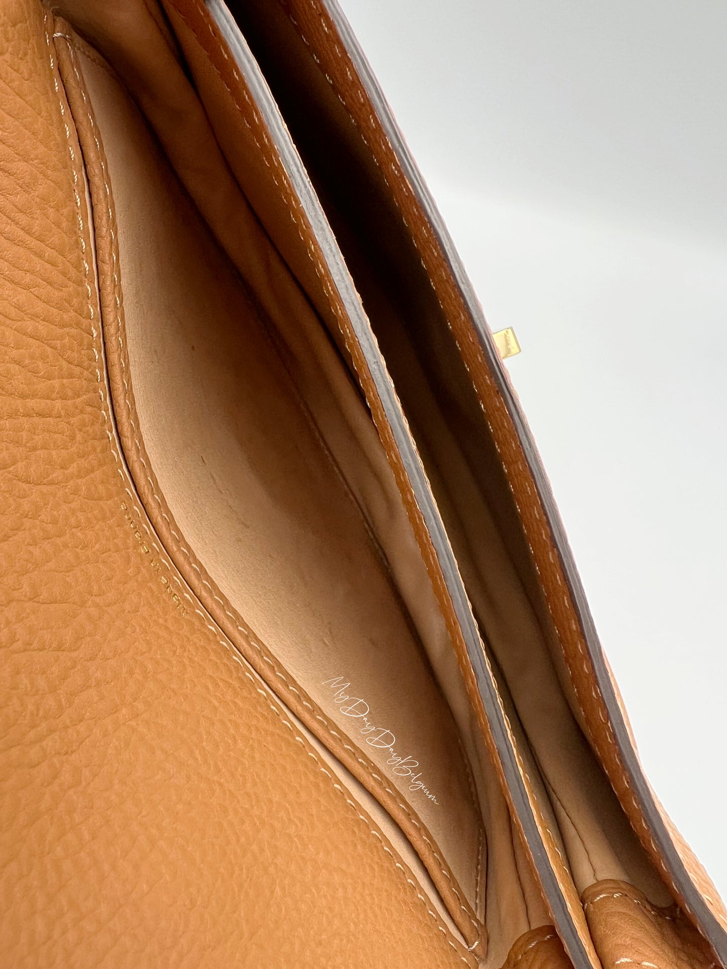 Delvaux Mutin mini crossbody bag crispy calf vegetal 2018
