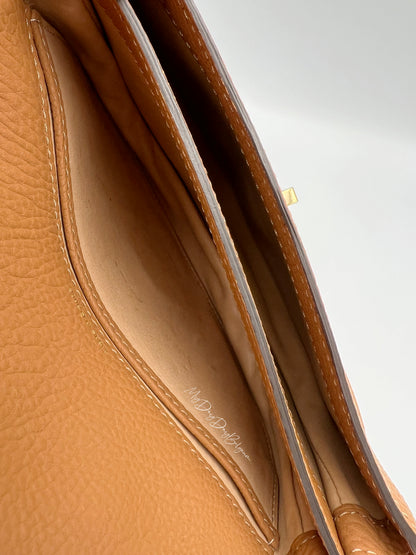 Delvaux Mutin mini crossbody bag crispy calf vegetal 2018