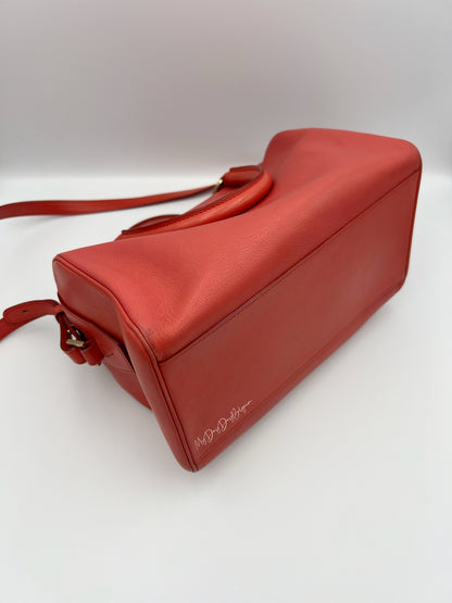 Delvaux Louise Boston PM top handle crossbody bag allure 2015