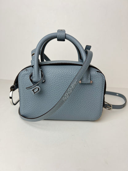 Delvaux Cool Box Crossbody / Shoulder Bag Blue Pacifique 2022