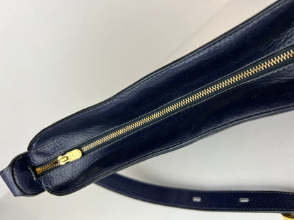 Delvaux Toile De Cuir Late 80s