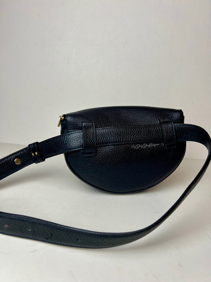 Delvaux Vintage Belt Bag Black 2006