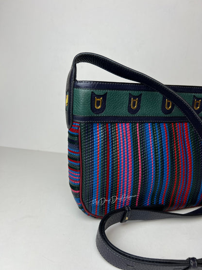 Delvaux Toile De Cuir Late 80s