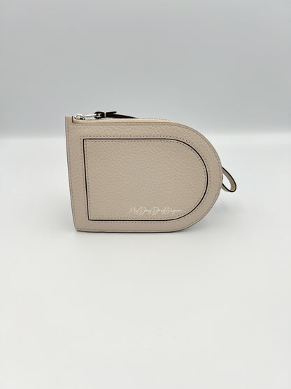 Delvaux Pin D Multifunctions taurillon soft wallet