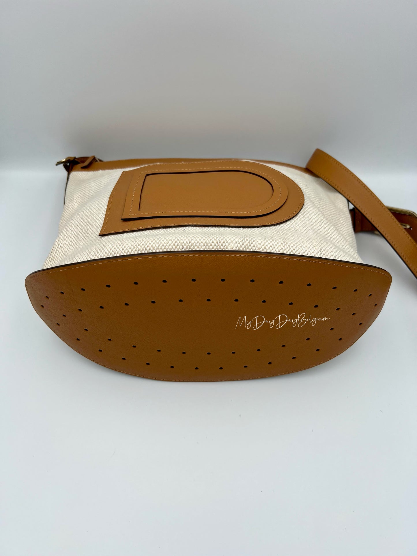 Delvaux Pin Baudrier Allure ivory vegetale 2015