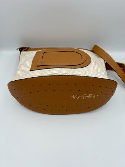 Delvaux Pin Baudrier Allure ivory vegetale 2015