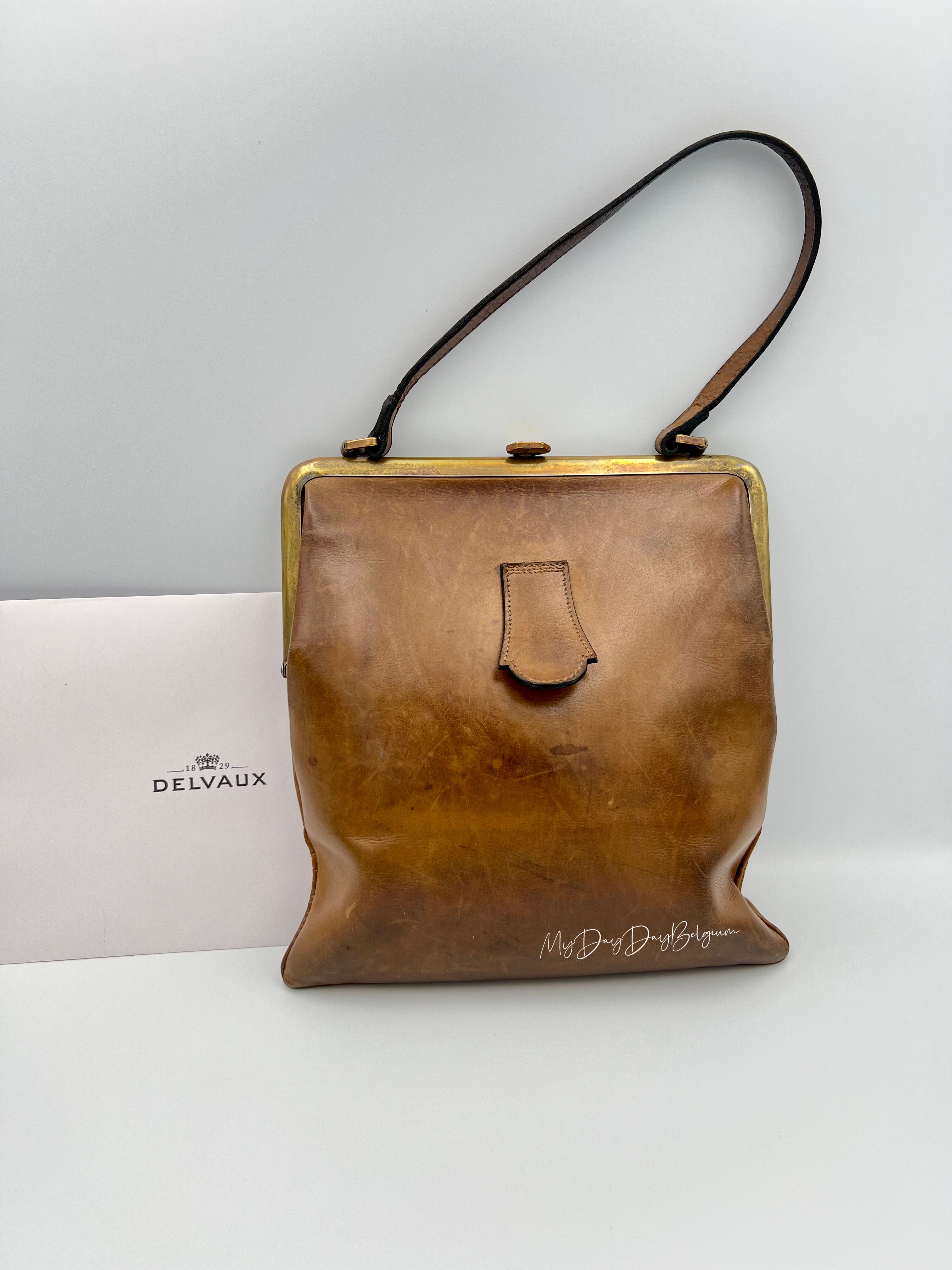 Delvaux 1960s Collection | Vintage Delvaux Handbags | MyDayDayBelgium