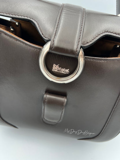 Vintage Delvaux Opera top handle 1970