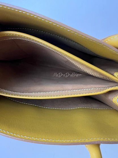 Delvaux Sepia top handle bag 1990s