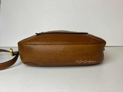 Delvaux Vintage Special Edition Crossbody / Shoulder Bag Brown 1985