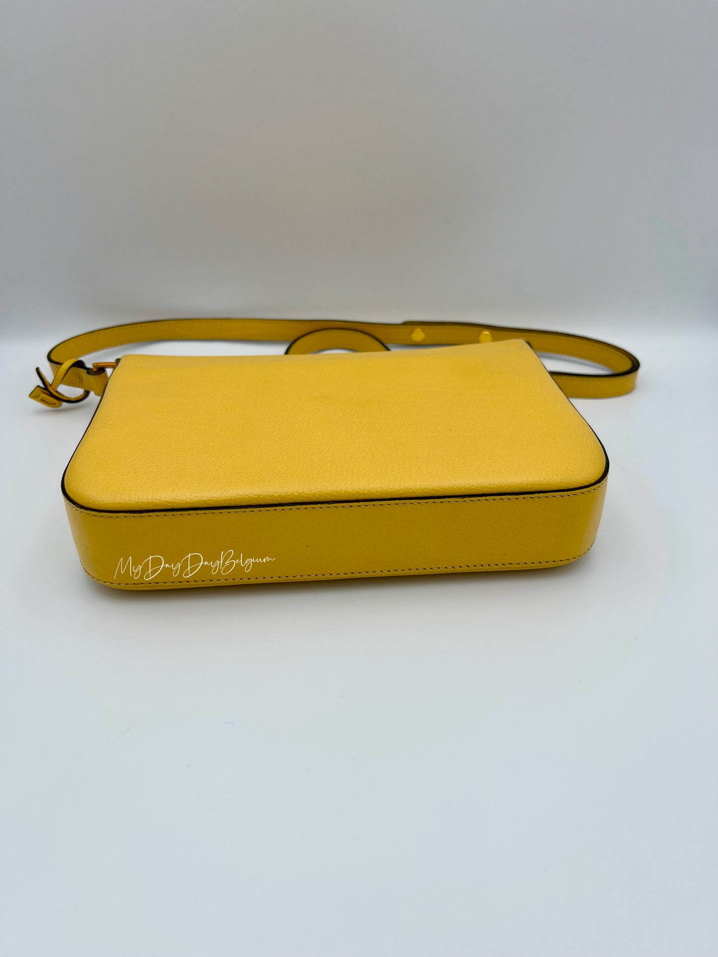 Delvaux crossbody in jumping leather pollen colour 1980s