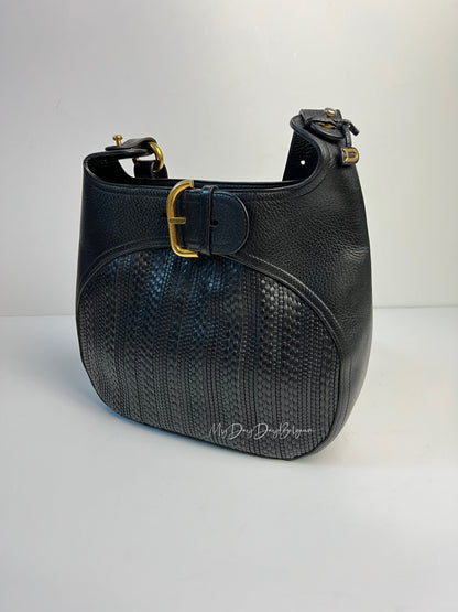 Delvaux Toile De Cuir Chardonnay