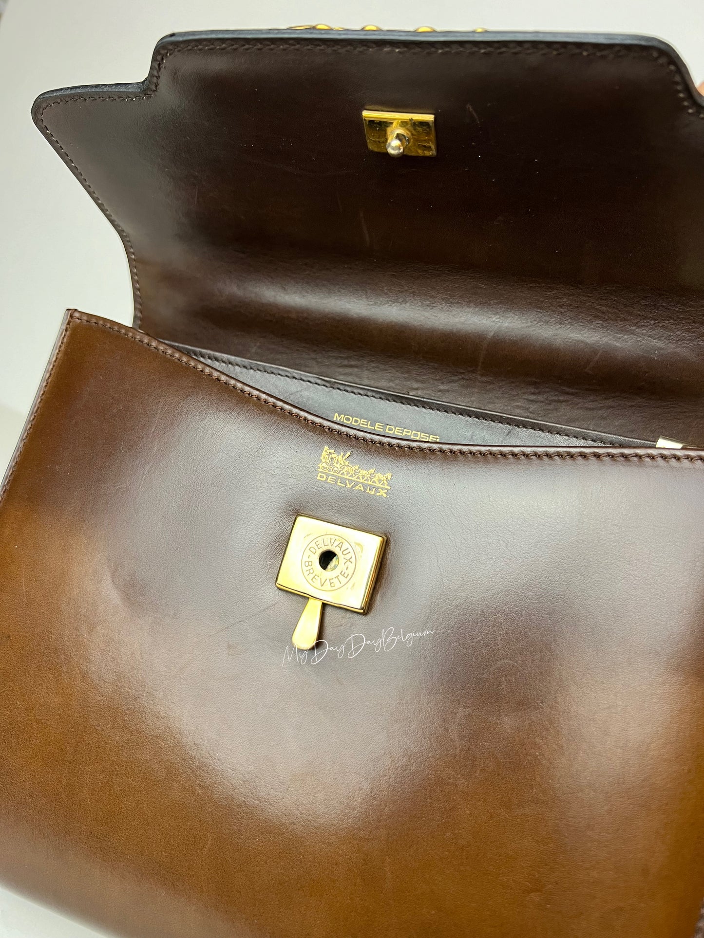 Delvaux vintage handbag 1967