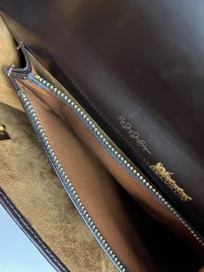 Delvaux vintage top handle 1970's