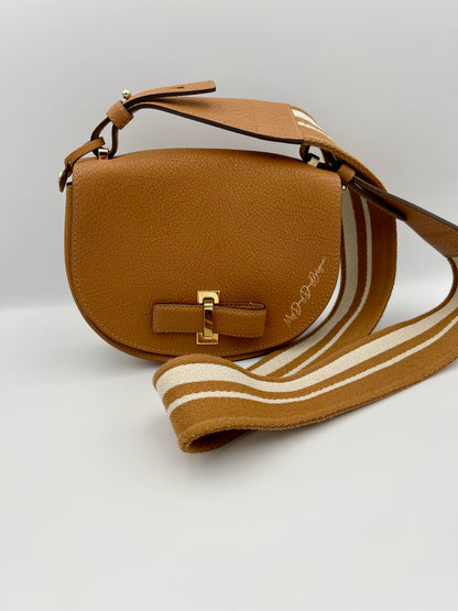 Delvaux Mutin mini crossbody bag crispy calf vegetal 2018