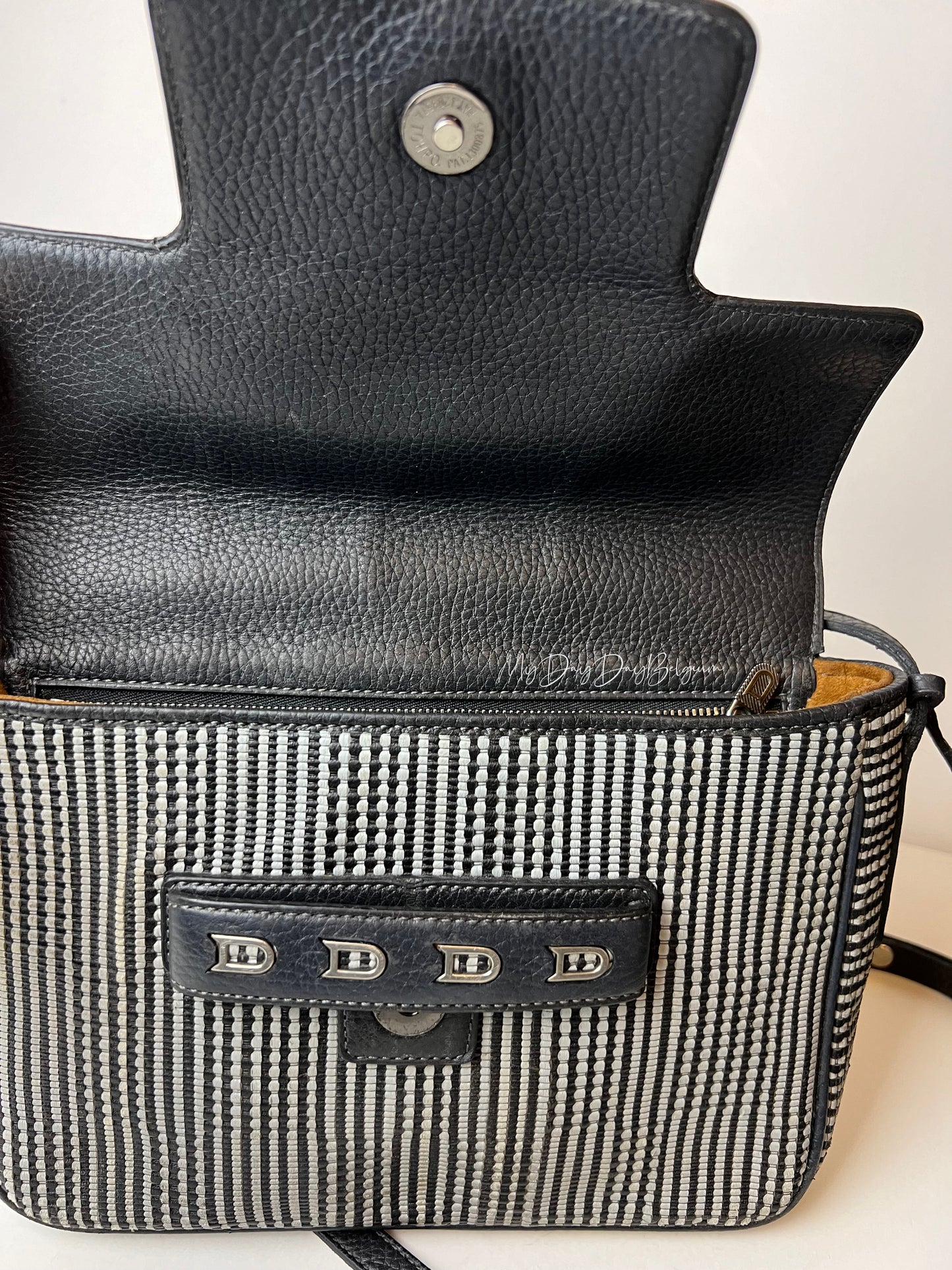 Delvaux Malbec vintage shoulder/crossbody bag 1989