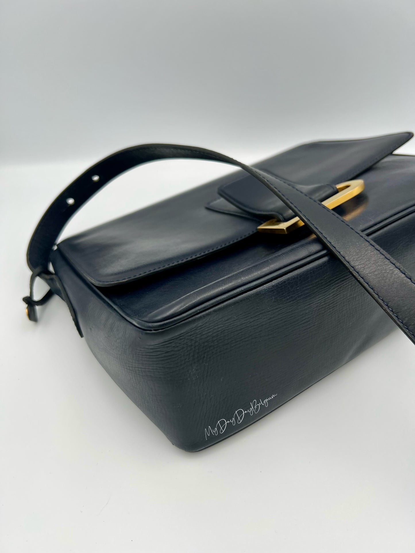 Vintage Delvaux Poirier 1978