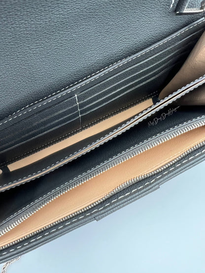 Delvaux Brillant Wallet on Chain Crossbody / Shoulder Bag stone 2023