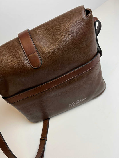 Delvaux Vintage Crossbody / Shoulder Bag Brown 1993
