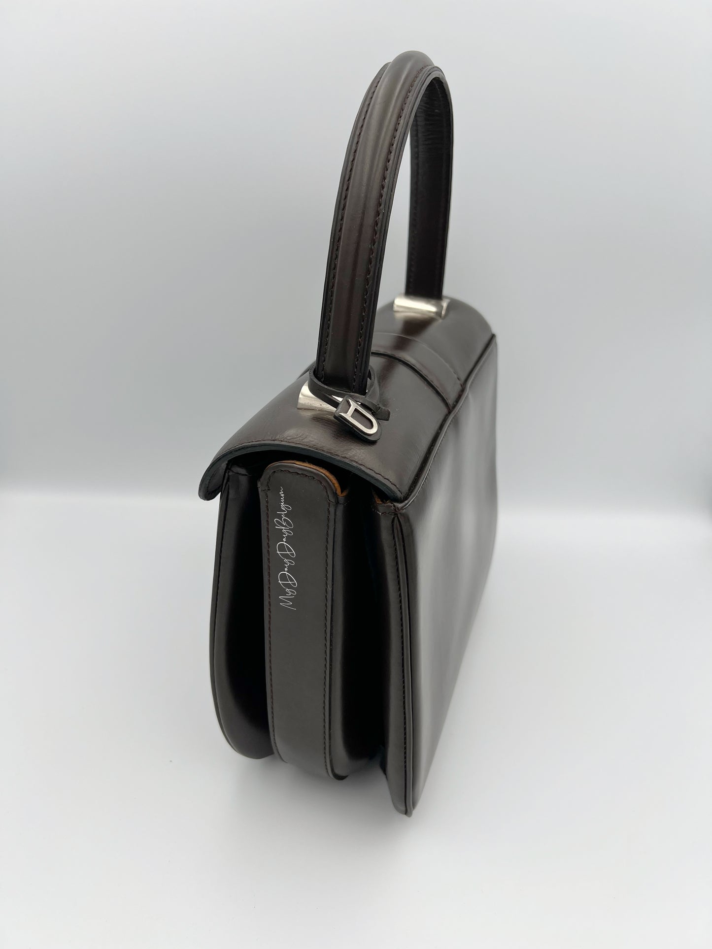 Vintage Delvaux Opera top handle 1970