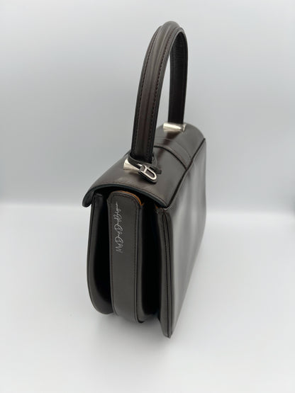 Vintage Delvaux Opera top handle 1970